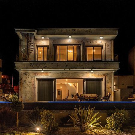 Olymp Luxury Villa D - Luxury Escape With Direct Beach Access And Unique Sunsets Paphos 外观 照片