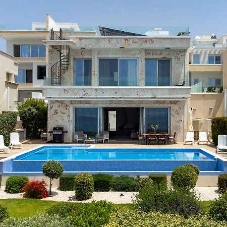 Olymp Luxury Villa D - Luxury Escape With Direct Beach Access And Unique Sunsets Paphos 外观 照片