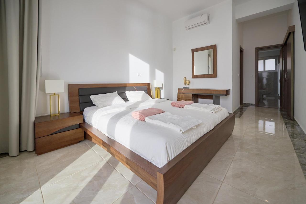 Olymp Luxury Villa D - Luxury Escape With Direct Beach Access And Unique Sunsets Paphos 客房 照片