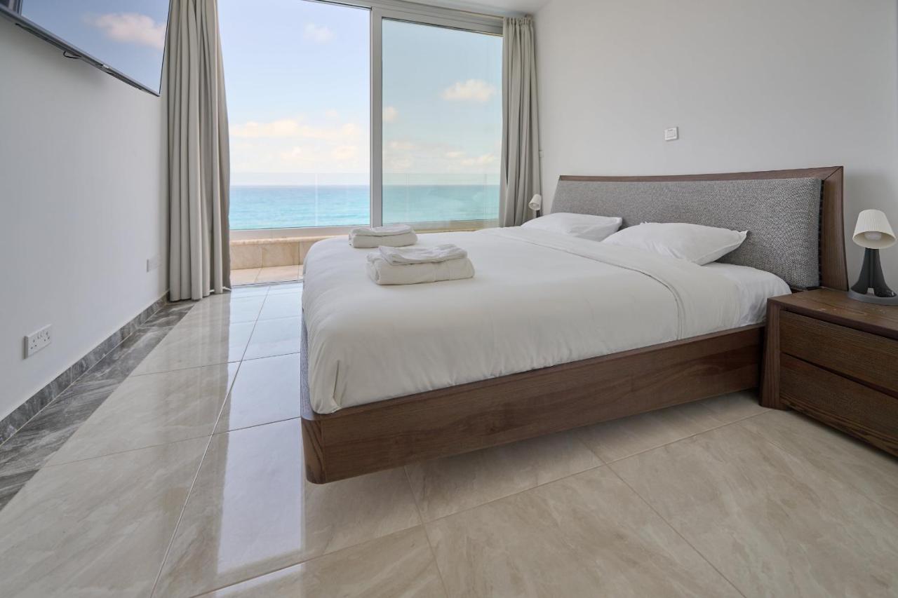 Olymp Luxury Villa D - Luxury Escape With Direct Beach Access And Unique Sunsets Paphos 外观 照片