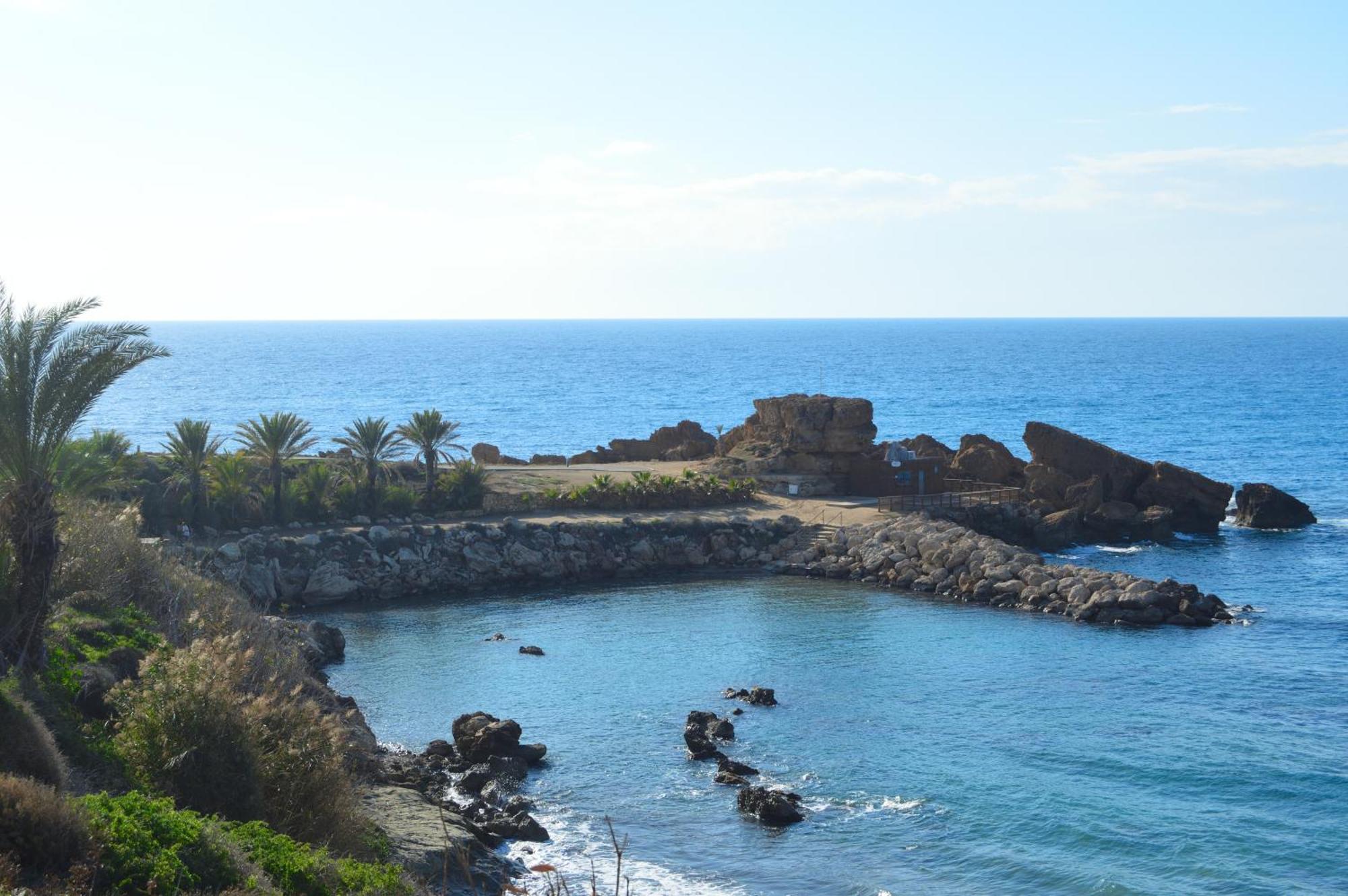 Olymp Luxury Villa D - Luxury Escape With Direct Beach Access And Unique Sunsets Paphos 外观 照片