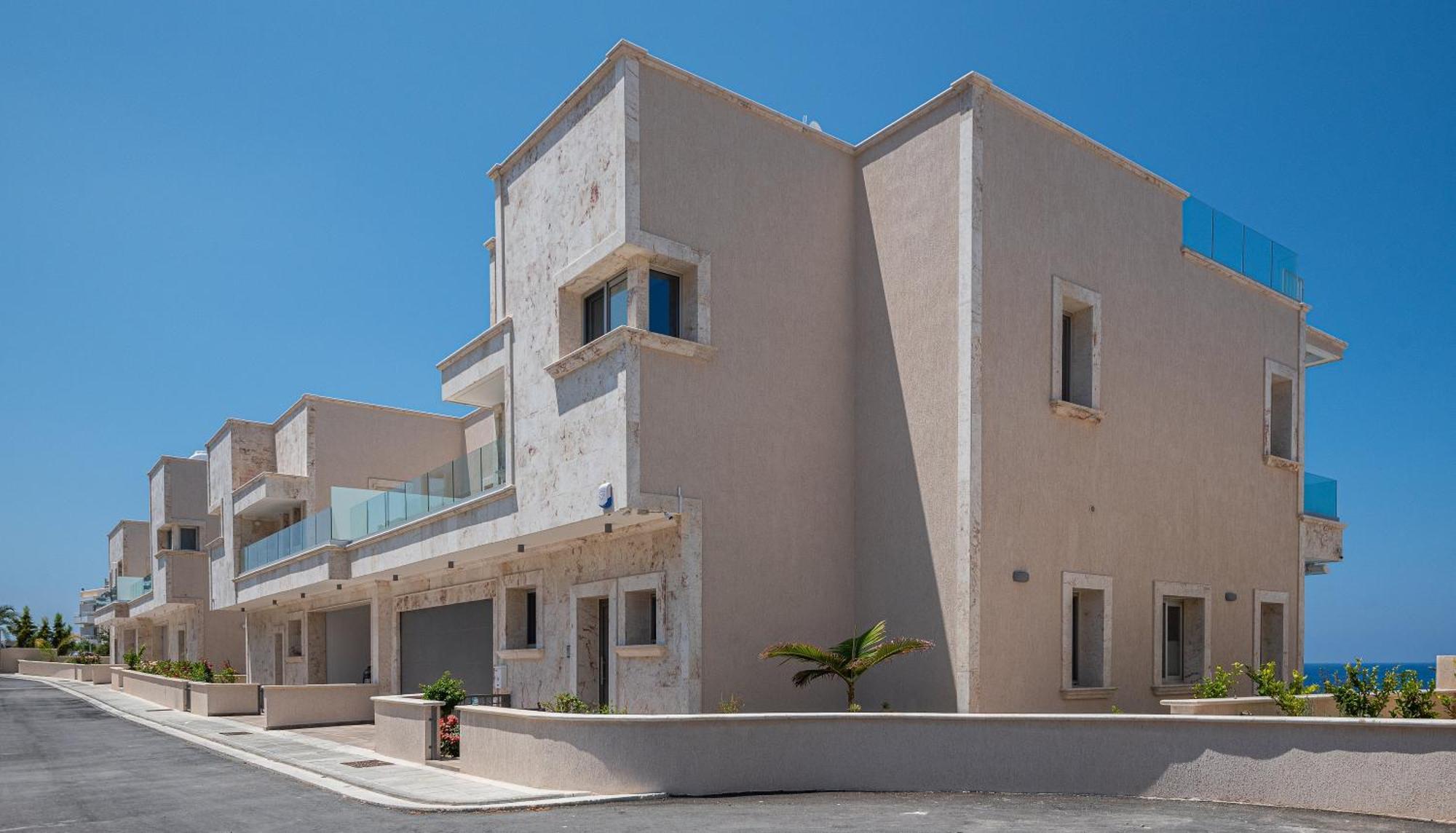 Olymp Luxury Villa D - Luxury Escape With Direct Beach Access And Unique Sunsets Paphos 外观 照片