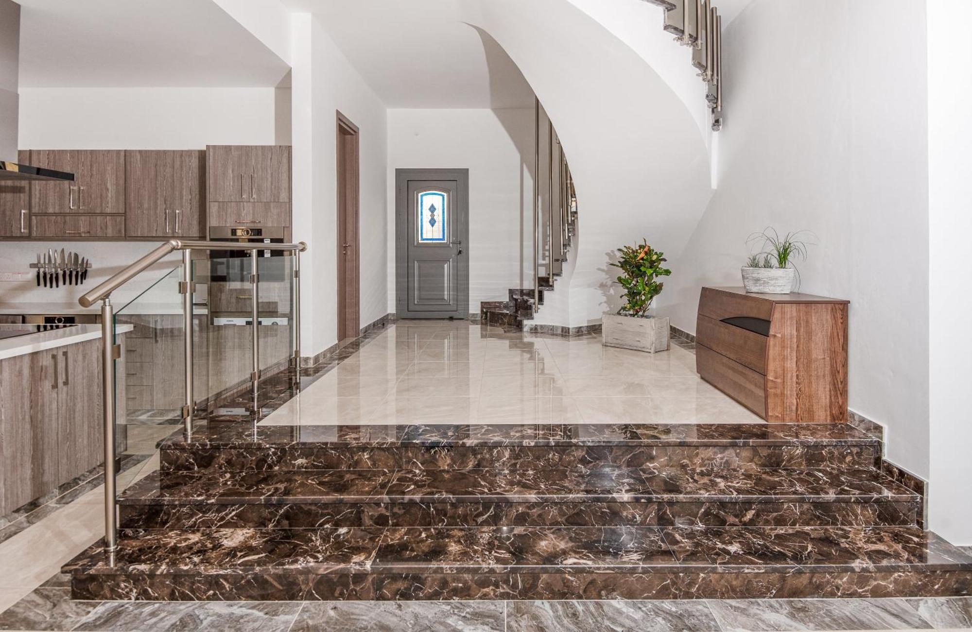 Olymp Luxury Villa D - Luxury Escape With Direct Beach Access And Unique Sunsets Paphos 外观 照片