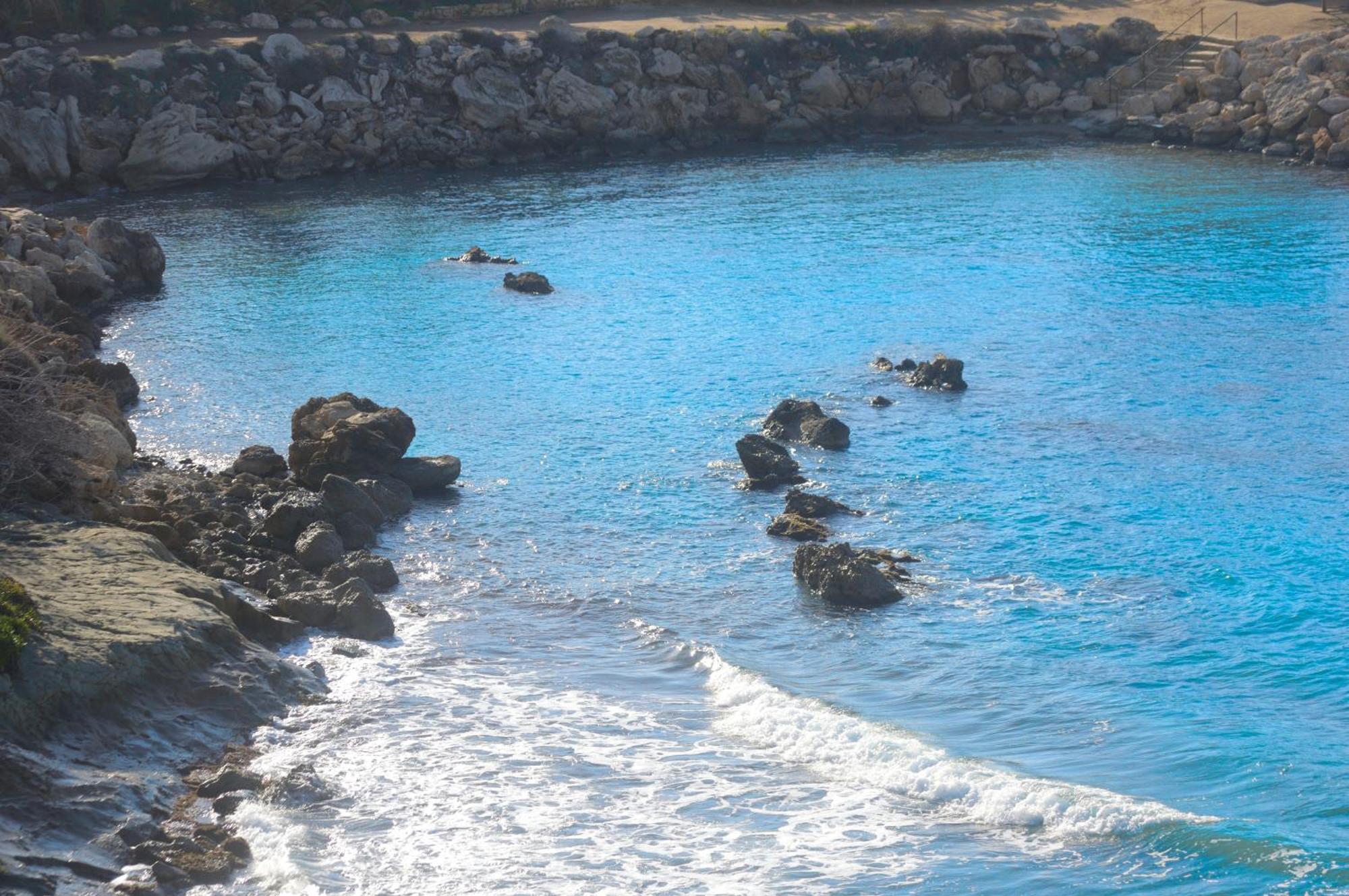 Olymp Luxury Villa D - Luxury Escape With Direct Beach Access And Unique Sunsets Paphos 外观 照片
