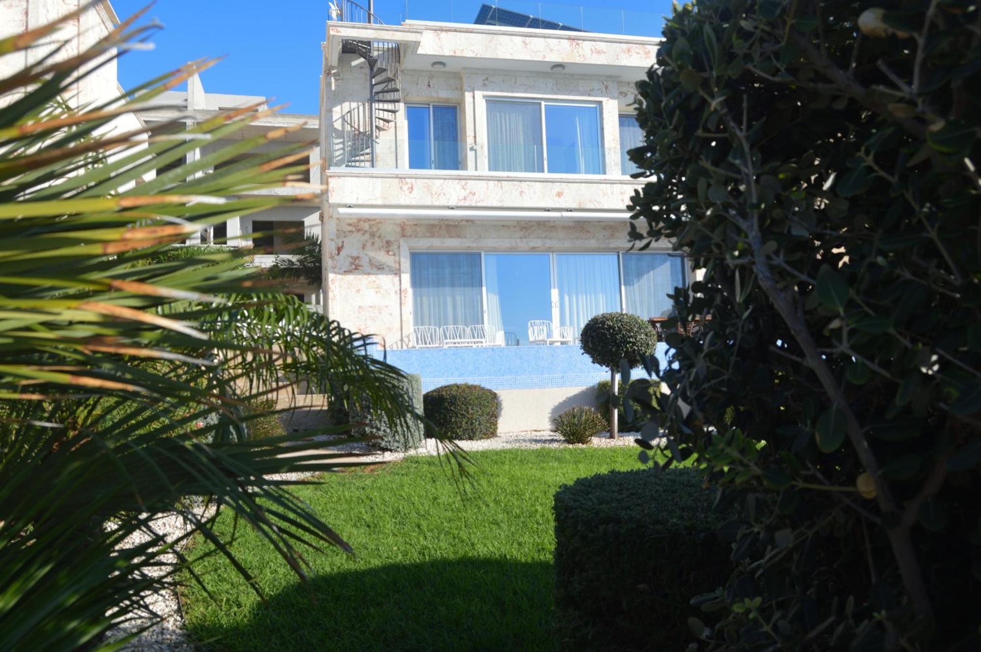 Olymp Luxury Villa D - Luxury Escape With Direct Beach Access And Unique Sunsets Paphos 外观 照片