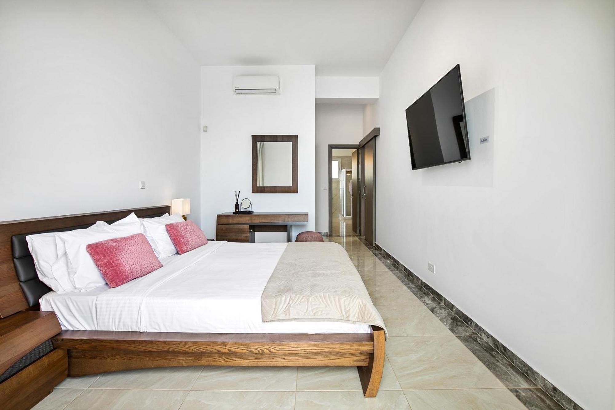 Olymp Luxury Villa D - Luxury Escape With Direct Beach Access And Unique Sunsets Paphos 外观 照片