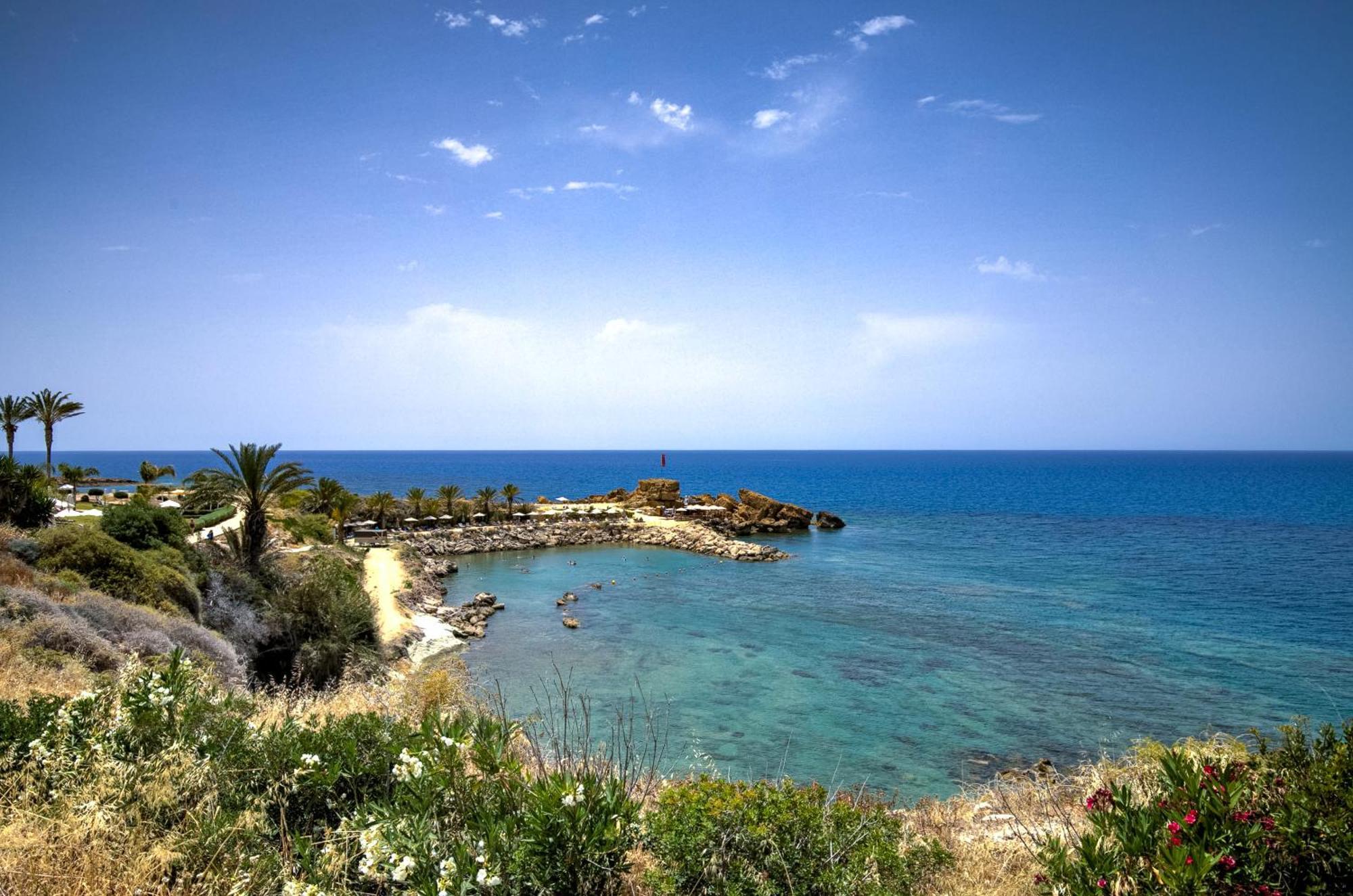 Olymp Luxury Villa D - Luxury Escape With Direct Beach Access And Unique Sunsets Paphos 外观 照片