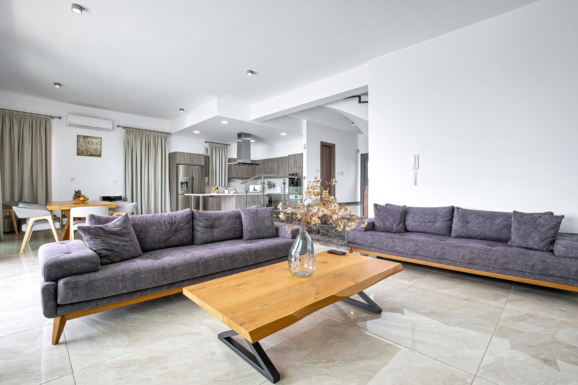 Olymp Luxury Villa D - Luxury Escape With Direct Beach Access And Unique Sunsets Paphos 外观 照片