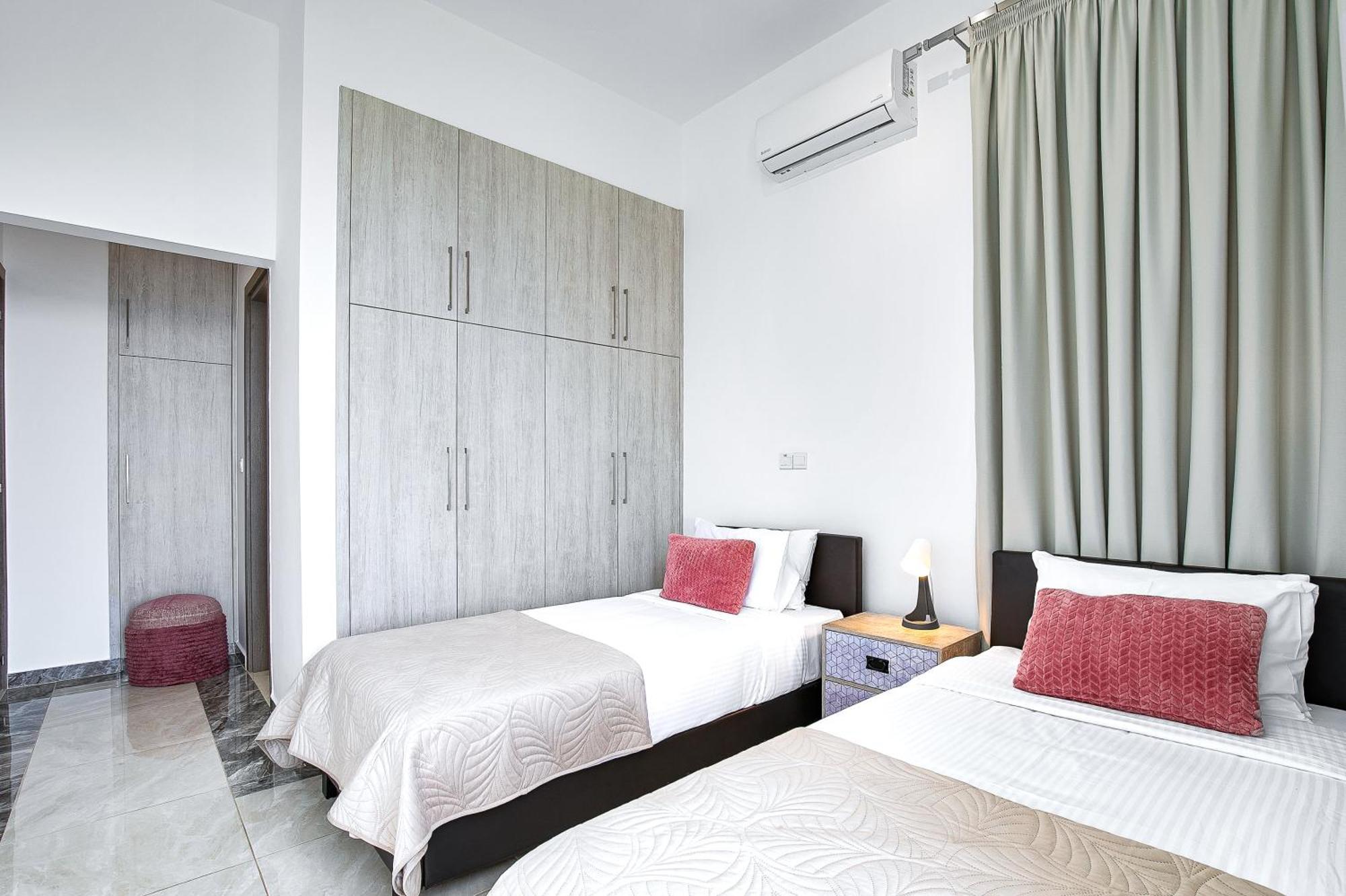 Olymp Luxury Villa D - Luxury Escape With Direct Beach Access And Unique Sunsets Paphos 外观 照片
