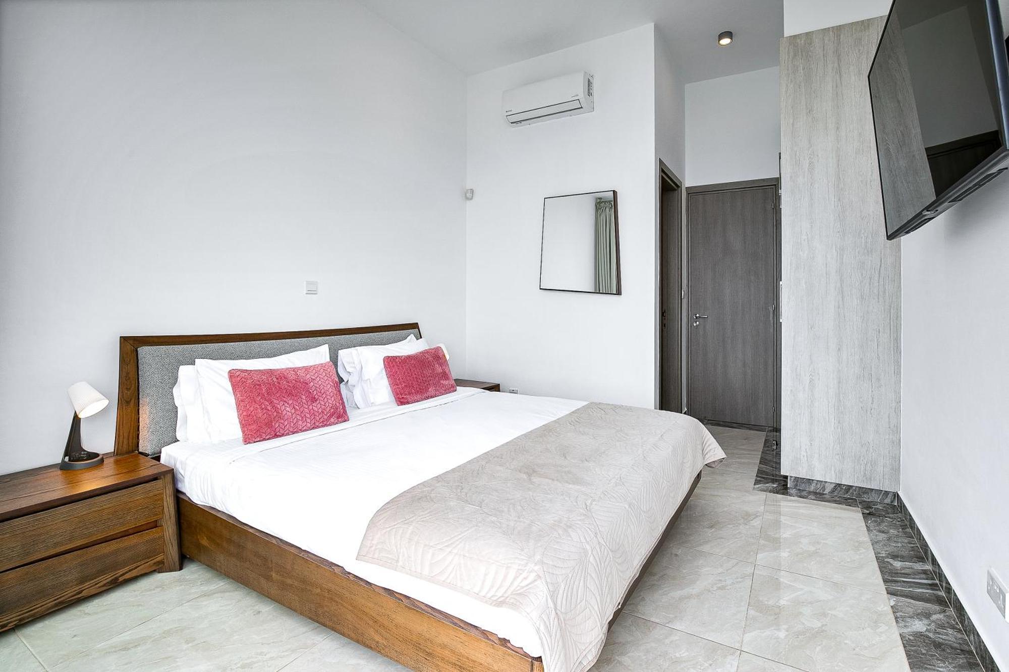 Olymp Luxury Villa D - Luxury Escape With Direct Beach Access And Unique Sunsets Paphos 外观 照片
