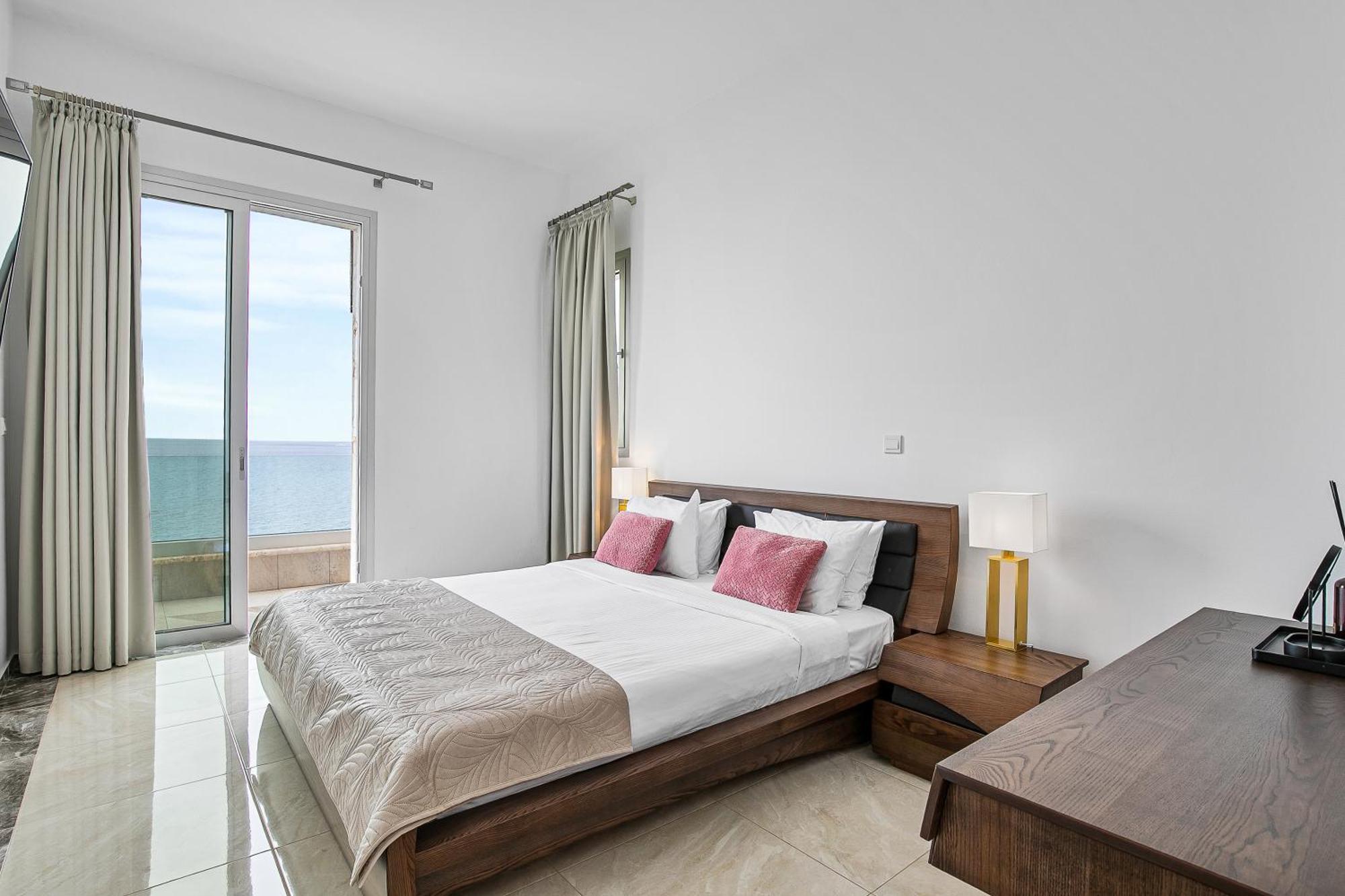 Olymp Luxury Villa D - Luxury Escape With Direct Beach Access And Unique Sunsets Paphos 外观 照片