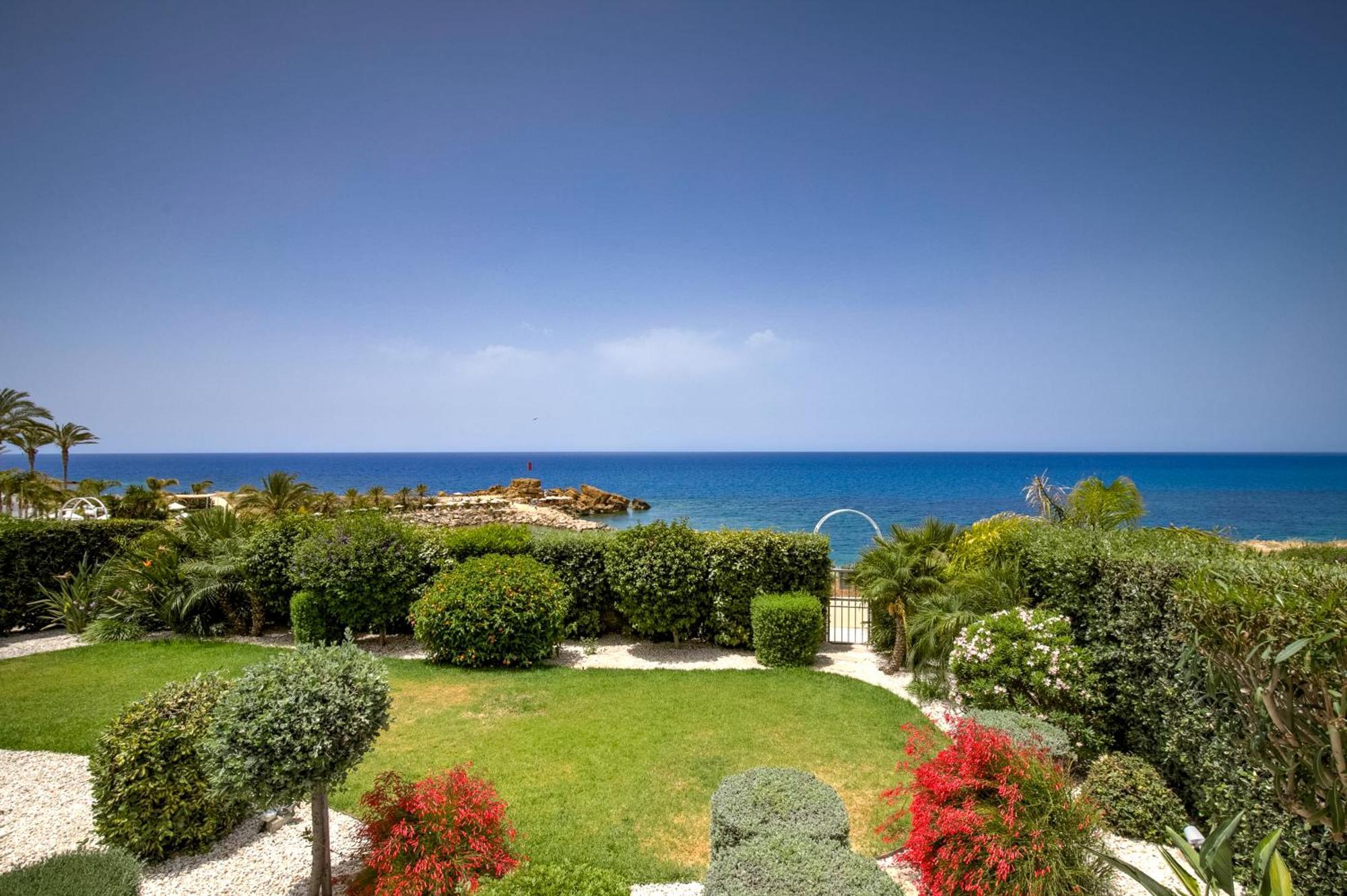 Olymp Luxury Villa D - Luxury Escape With Direct Beach Access And Unique Sunsets Paphos 外观 照片