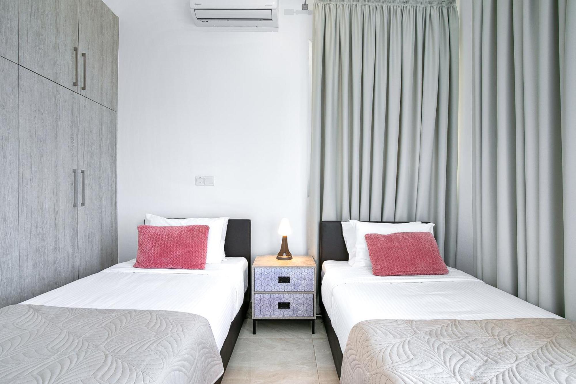 Olymp Luxury Villa D - Luxury Escape With Direct Beach Access And Unique Sunsets Paphos 外观 照片