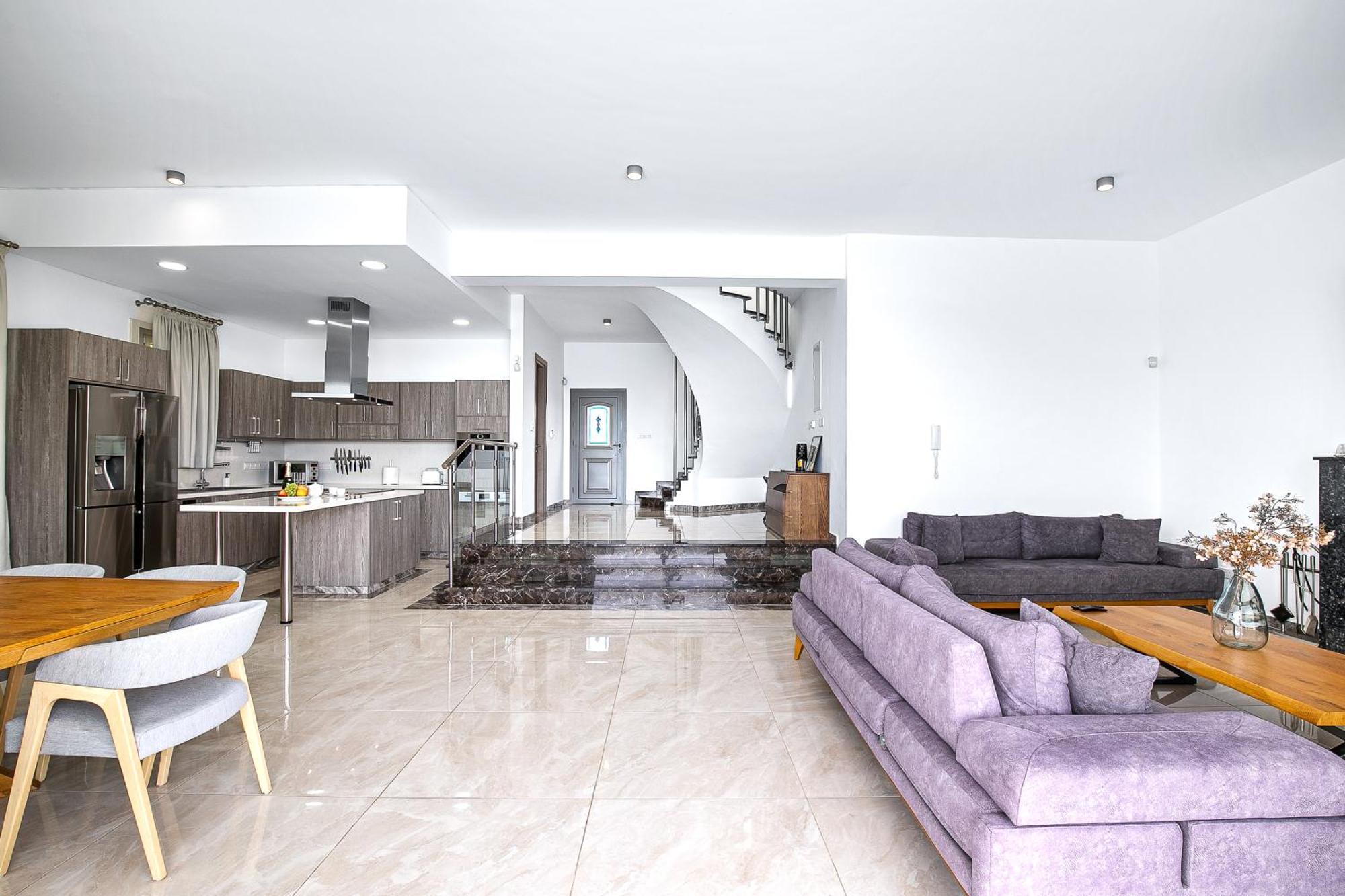 Olymp Luxury Villa D - Luxury Escape With Direct Beach Access And Unique Sunsets Paphos 外观 照片