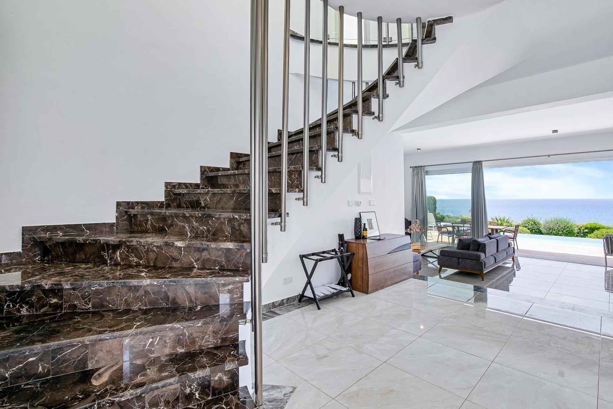 Olymp Luxury Villa D - Luxury Escape With Direct Beach Access And Unique Sunsets Paphos 外观 照片